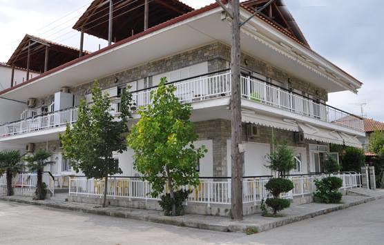 Villa Giannis Apartments Vrasná Esterno foto
