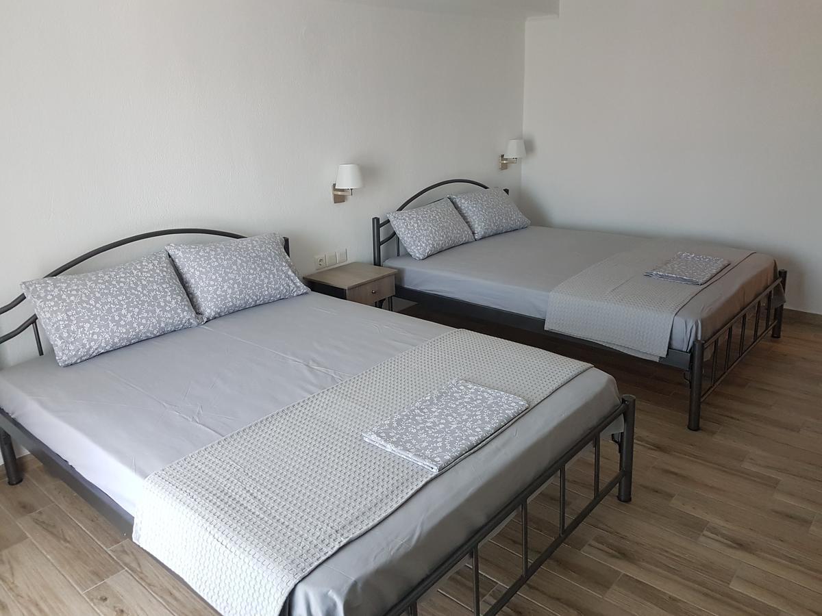 Villa Giannis Apartments Vrasná Esterno foto