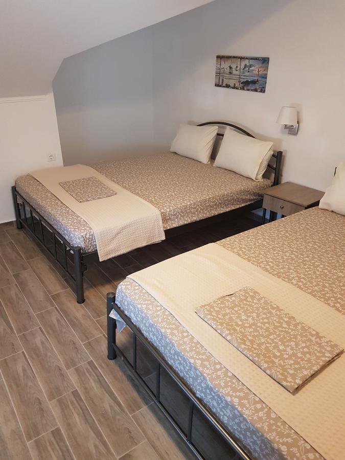 Villa Giannis Apartments Vrasná Esterno foto